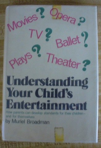 Book Understanding Your Child's Entertainment free