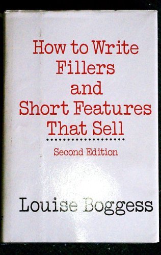 Book How to write fillers and short features that sell free