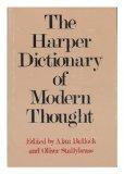 Book Harper Dictionary of Modern Thought free