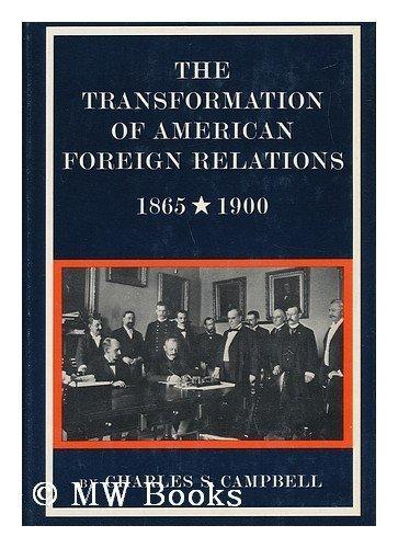 Book The transformation of American foreign relations, 1865-1900 (The New American nation series) free
