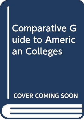 Book Comparative Guide to American Colleges free