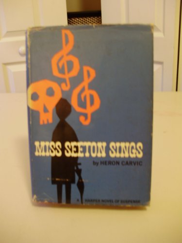 Book Miss Seeton sings free