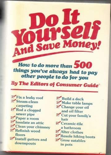 Book Do It Yourself and Save Money free