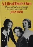 Book A life of one's own;: Three gifted women and the men they married free