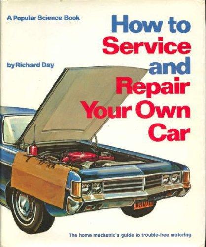 Book How to Service and Repair Your Own Car. free