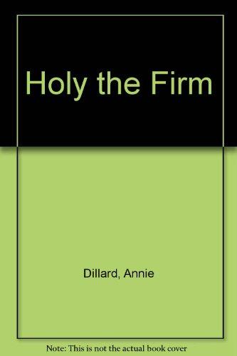 Book Holy the Firm free