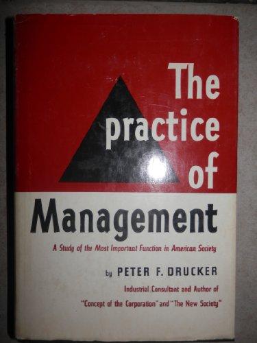 Book The Practice of Management free