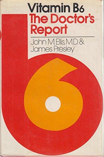 Book Vitamin B6: the doctor's report free