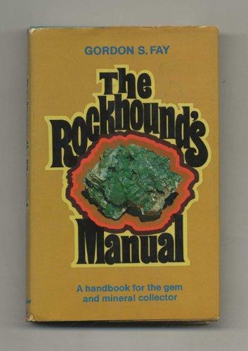 Book The Rockhound's Manual free
