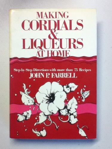 Book Making Cordials and Liqueurs at Home free
