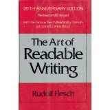 Book The Art of Readable Writing: With the Flesch Readability Formula free