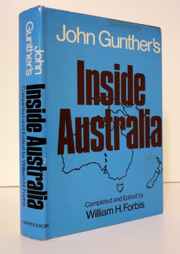 Book John Gunther's Inside Australia free