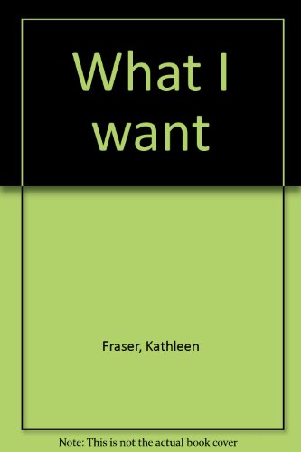 Book What I want free