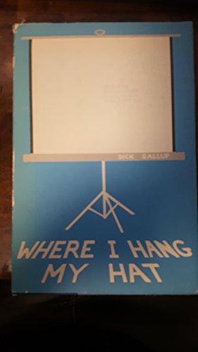 Book Where I Hang My Hat free