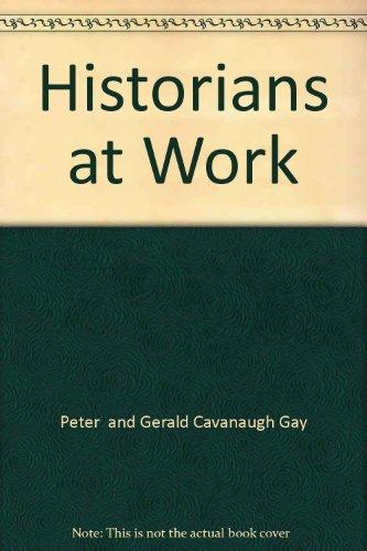Book Historians at Work (4 Volumes Set) free