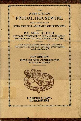 Book The American frugal housewife free