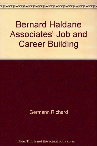 Book Bernard Haldane Associates' job and career building free