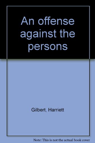 Book An Offense against the Persons free