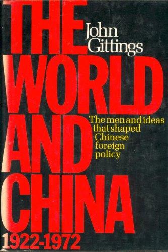 Book The world and China, 1922-1972 free Book The world and China, 1922-1972 free