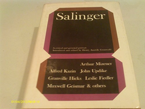 Book Salinger: A Critical And Personal Portrait free