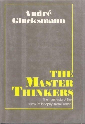 Book Master Thinkers (english And French Edition) free