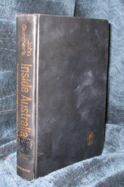 Book John Gunther's Inside Australia (A Cass Canfield book) free