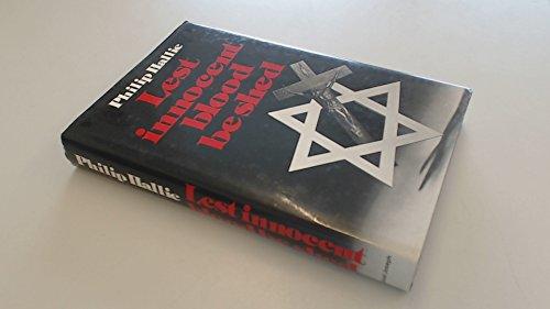 Book Lest Innocent Blood Be Shed (Story of the Village of Le Chambon) free