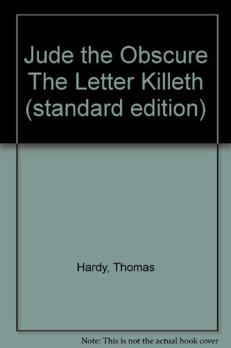 Book Jude the Obscure "The Letter Killeth" (standard edition) free