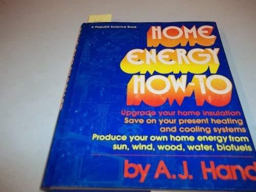 Book Home Energy How-To free