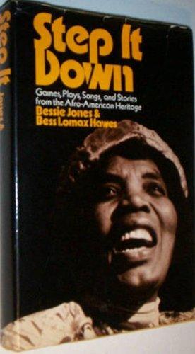 Book Step it down; games, plays, songs, and stories from the Afro-American heritage, free