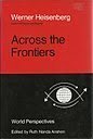 Book Across the frontiers (World perspectives) free