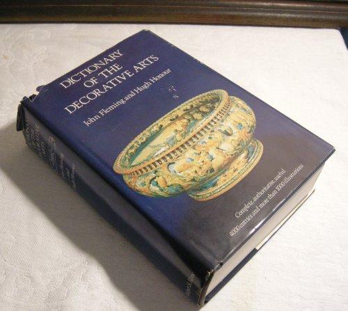Book Dictionary of the Decorative Arts free
