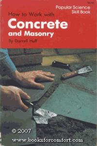 Book How to work with concrete and masonry (Popular science skill book) free
