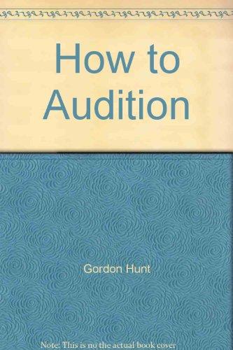 Book How To Audition free