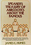 Book Speaker&#39;s Treasury Of Anecdotes About The Famous free