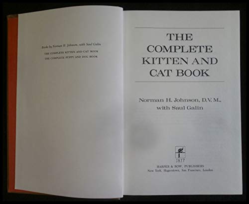 Book The complete kitten and cat book free