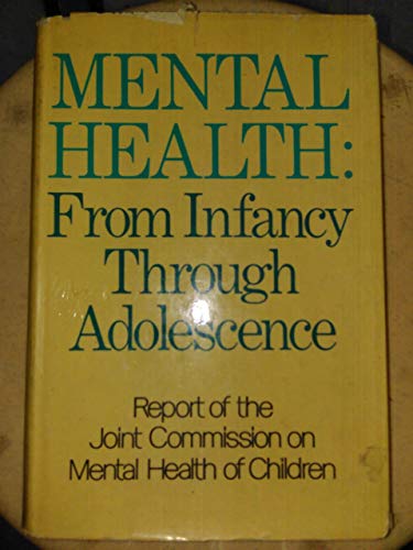 Book Mental health: from infancy through adolescence: Reports of Task Forces I, II, and III and the Committees on Education and Religion free