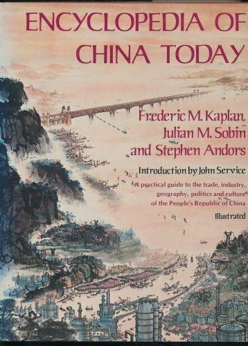 Book Encyclopedia of China today free