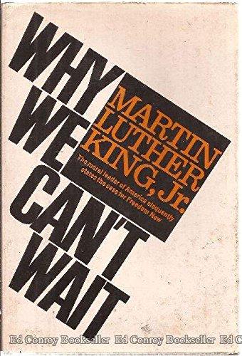 Book Why We Can't Wait free
