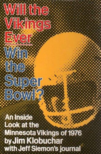 Book Will the Vikings ever win the Super Bowl? free
