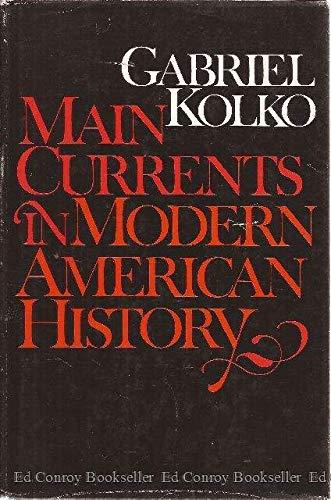 Book Main currents in modern American history free
