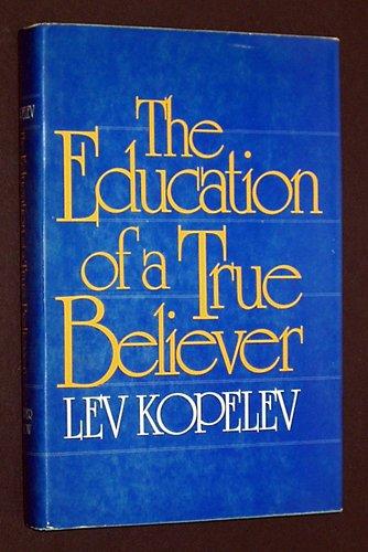 Book The Education of a True Believer (English and Russian Edition) free