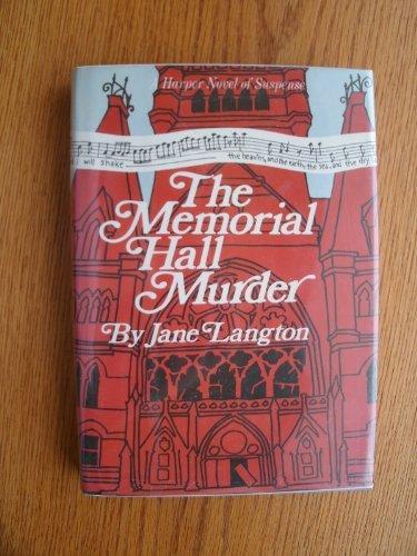 Book The Memorial Hall Murder (Homer Kelly) free
