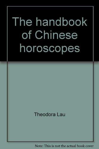 Book The handbook of Chinese horoscopes free