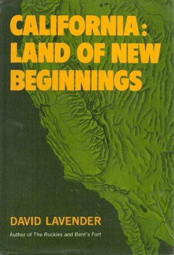 Book California: Land of New Beginnings free