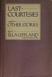 Book Last courtesies and other stories free