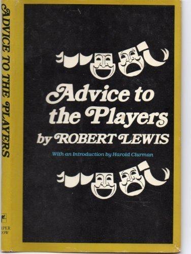 Book Advice to the Players free