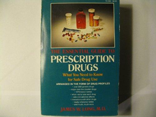 Book The Essential Guide To Prescription Drugs free