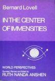 Book In The Center Of Immensities (world Perspectives, Vol. 53) free