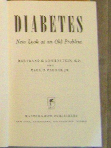 Book Diabetes: New look at an old problem free